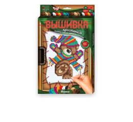 Наб для творчості Вишивка хрестиком на розтяжці з рамкою  -/20 (ДТ) 5198