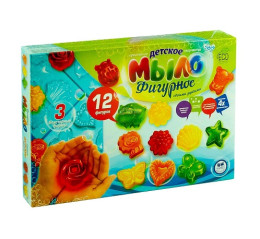 Наб для творчості Мило фігурне рос великий -/10 (ДТ) 5931