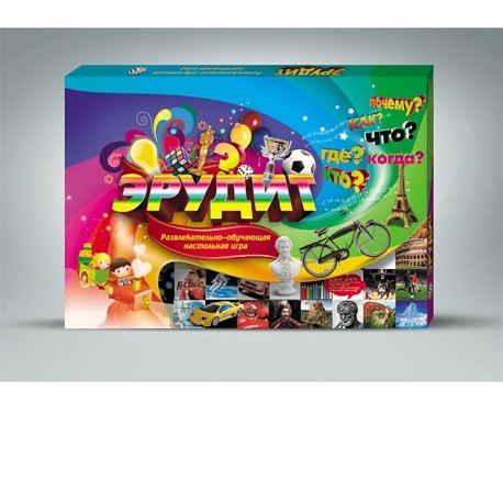 Игра Эрудит рус - / 20 (ДТ) 4632  (4632)