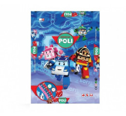 Гра мала наст. "Robocar Poli" (20) укр.5487