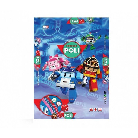 Гра мала наст. "Robocar Poli" (20) укр.5487  (5487)