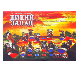 Игра Дикий Запад - / 12 (ДТ) 42627