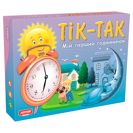 Тік-так Серія "Розумний малюк" в гофрокобцi 0819 новий  (0819 новый)