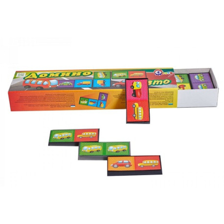 Доміно "Авто ТехноК" арт.   3329  (3329)