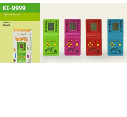 Тетрис KI-9999 (200шт) 4 цвета, батар.,в кор. 18*8*3см Тетрис KI-9999 (200шт) 4 цвета, батар.,в кор. 18*8*3см
