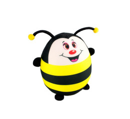 Антистресова іграшка м`яконабивна "SOFT TOYS 52 "Бджілка"	DT-ST-01-52