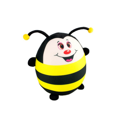 Антистресова іграшка м`яконабивна "SOFT TOYS 52 "Бджілка"	DT-ST-01-52  (0152)