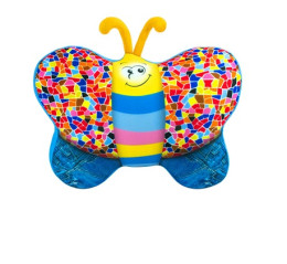 Антистресова іграшка м`яконабивна "SOFT TOYS 56 "Метелик" джинсовийDT-ST-01-56