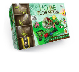 Безпечний освітній набір для вирощування рослин "HOME FLORARIUM" рос (5)HFL-01-01