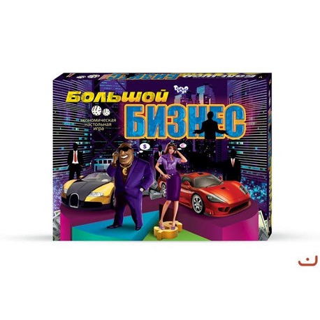 Гра велика наст. "Большой бизнес " (10) рос. 5491  (5491)