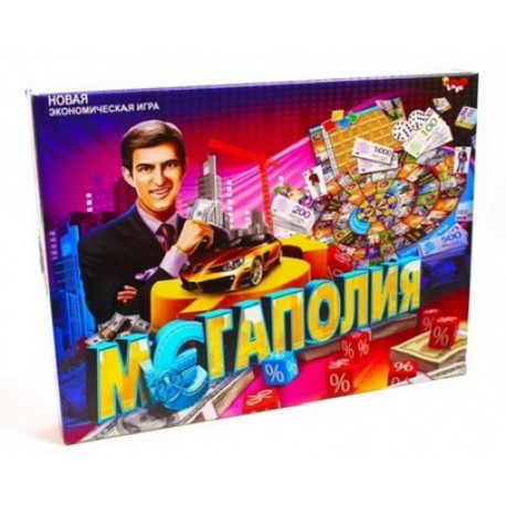 Гра велика наст. "Мегаполія" (10) рос. арт .0008  (0008)