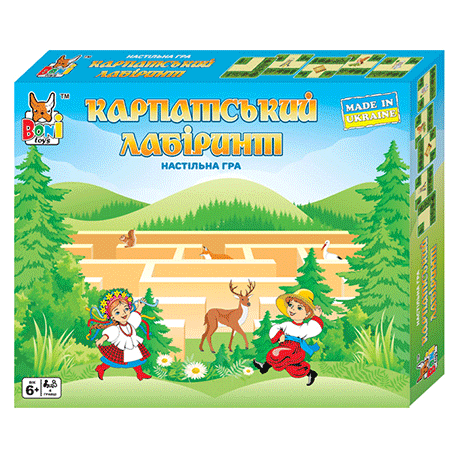 Настільна гра "Карпатський лабіринт"	0271  (0271)