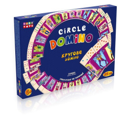 Домино круговое "Зомби", ТМ "" EURO TOYS "30458