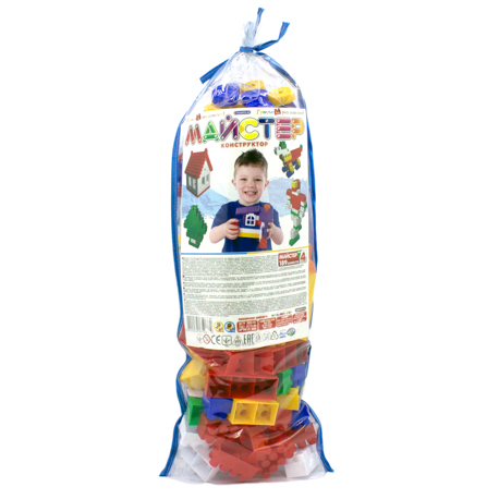 Конструктор Мастер 4   М 189 ел. 5068  (5068)