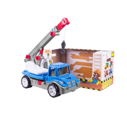 Игрушка «Автокран Технок", арт.3893