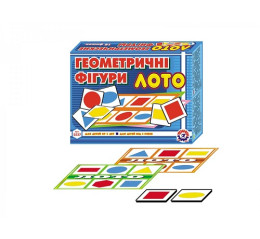 Лото "Геометрические фигуры ТехноК" 2537