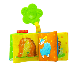 Мягкая книжка-прорезыватель МС 070601-01 Мягкая книжка-прорезыватель МС 070601-01