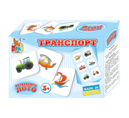 Настольная игра "Лото транспорт " 0257 Настольная игра "Лото транспорт " 0257
