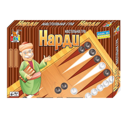 Настільна гра "Нарди" 0127