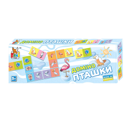 Настольная игра "Домино птички" 0219