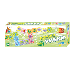 Настольная игра "Домино рыбки " 0226