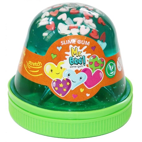 Лизун-Антістрес ТМ Mr.Boo Кришталевий 80г 80032  (80032)
