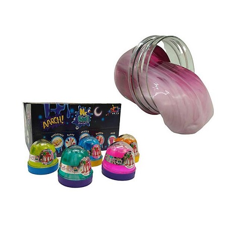 Лизун-Антістрес ТМ Mr.Boo PANNACOTTA 100г 80040  (80040)