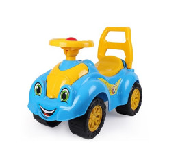 Игрушка "Автомобиль для прогулок Техноко", арт.3510 (Голубая)
