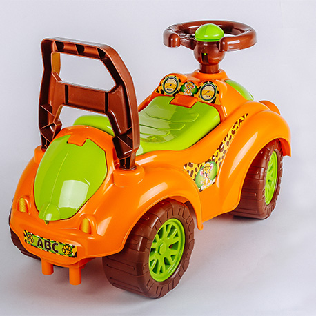Игрушка "Автомобиль для прогулок Техноком", арт.3268 (Оранжевая)  (3268)