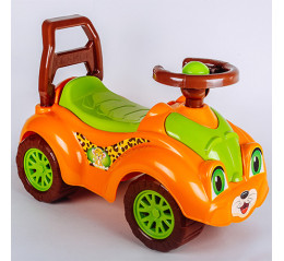 Игрушка "Автомобиль для прогулок Техноком", арт.3268 (Оранжевая) Игрушка "Автомобиль для прогулок Техноком", арт.3268 (Оранжевая)