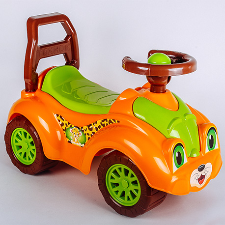 Игрушка "Автомобиль для прогулок Техноком", арт.3268 (Оранжевая)  (3268)