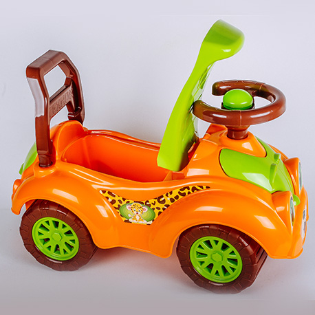 Игрушка "Автомобиль для прогулок Техноком", арт.3268 (Оранжевая)  (3268)
