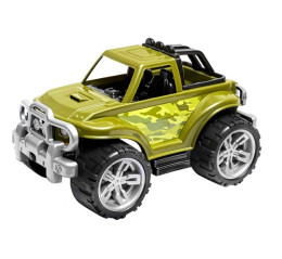 Игрушка «Внедорожник Технок", (Военная) арт3565