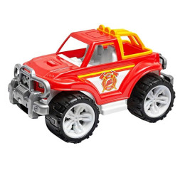 Игрушка «Внедорожник Технок", (Пожарная) арт3541
