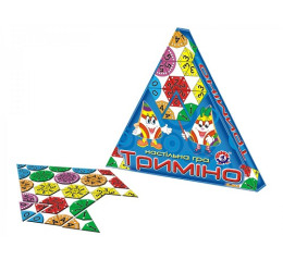 Настольная игра "Тримино ТехноК" 2827