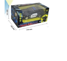 Трансформер батар. 8802-B (96шт / 2) Police, звук, в кор. 21 * 12 * 10см