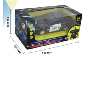Трансформер батар. 8802-B (96шт / 2) Police, звук, в кор. 21 * 12 * 10см  (8802-B)