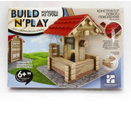 Конструктор нового поколения "BUILDNPLAY" КОЛОДЕЦ (10) BNP-01-02