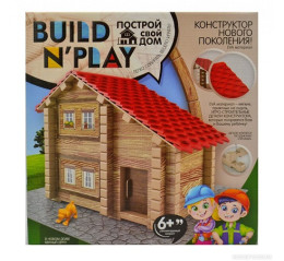 Конструктор нового поколения "BUILDNPLAY" ДОМ (6)