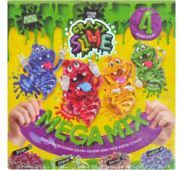 Безпечний освітній набір для проведення дослідів "Crazy Slime 4в1" укр (10)	SLM-03-01U,02U