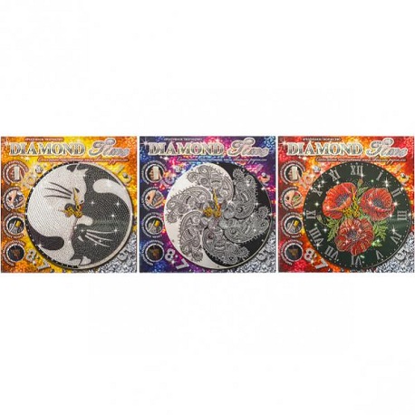 Набір для творчості "Diamond Time" рос (6)  (9155)