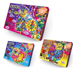 Набір для творчості "Crystal Mosaic Clock" (8)СMС-01-01,02,03