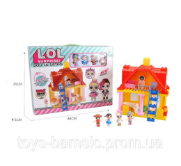 Игровой набор 5685 (16шт/2) в компл. 4 фигурки, конс., в кор.44*9,5*35см