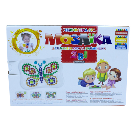 Мозайка 2 в1 для мал. 450 эл. 5231  (5231)