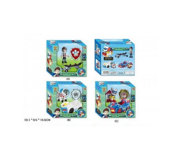 Игровой набор CH-203 (72шт/2) 4 вида,18,1*9,5*16,5см