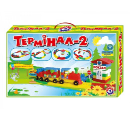 Конструктор "Терминал 2 ТехноК" 1240