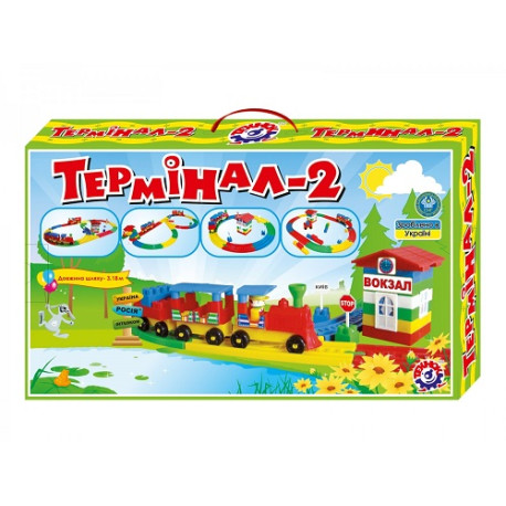 Конструктор  "Термінал 2 ТехноК" 1240  (1240)