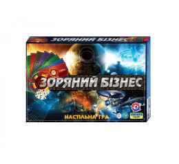 Економічна гра "Зоряний бізнес ТехноК" (новий) арт.  0397