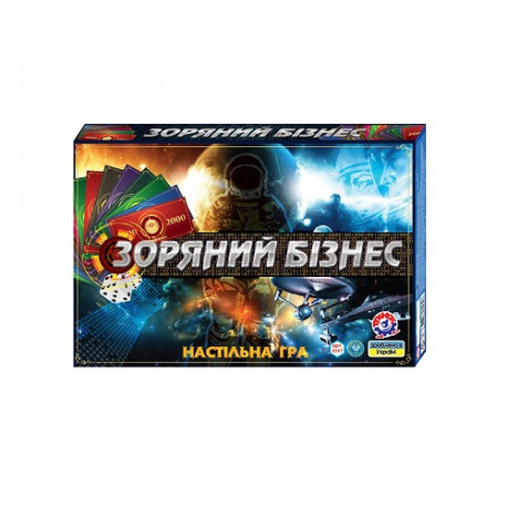 Економічна гра "Зоряний бізнес ТехноК" (новий) арт.  0397  (0397)
