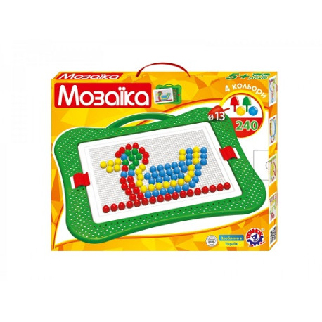 Іграшка "Мозаїка 5 ТехноК" (13мм - 240шт) арт. 3374  (3374)